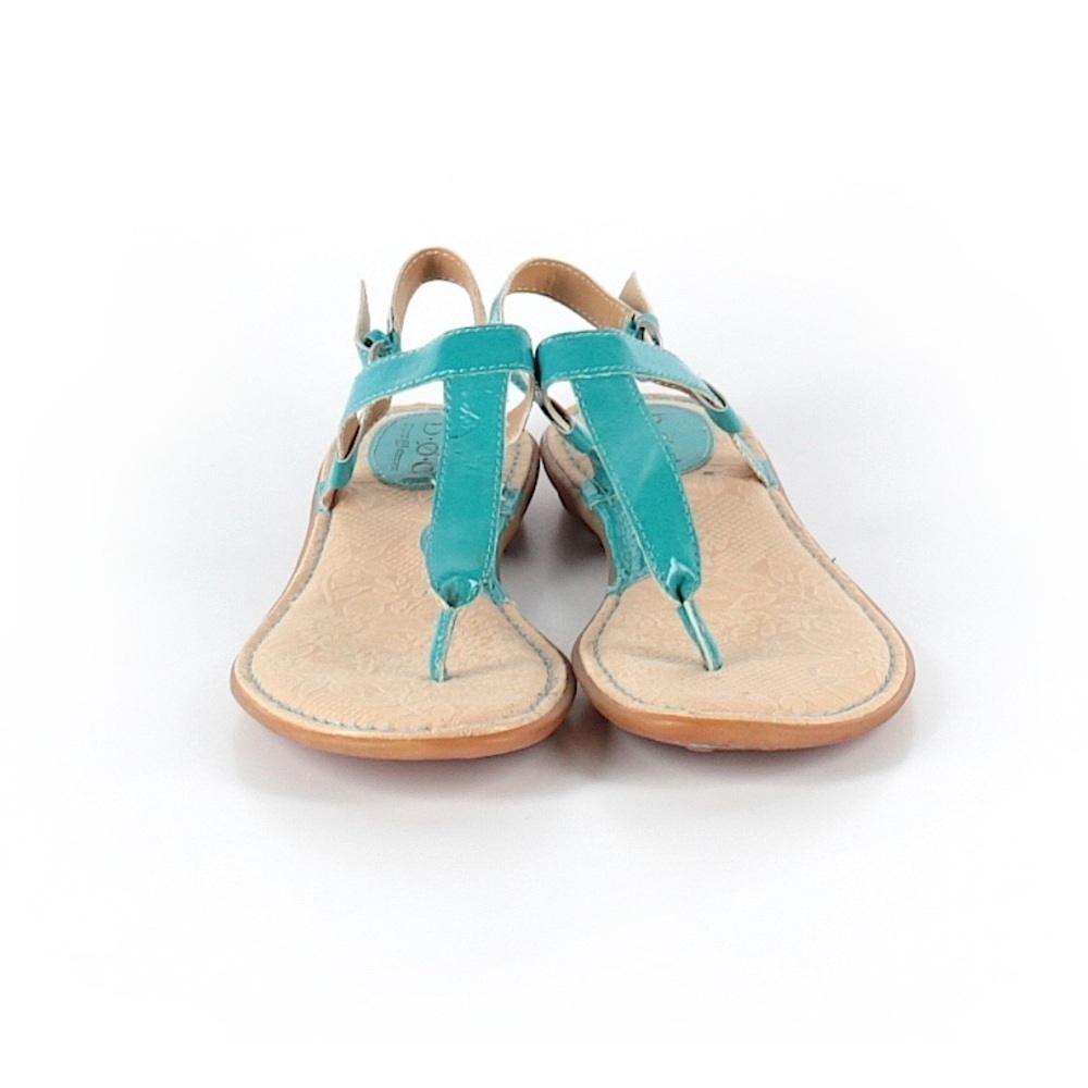 Teal Sandals - Picture 2 of 2